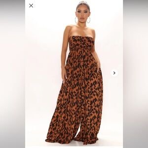 Animal Jumpsuit